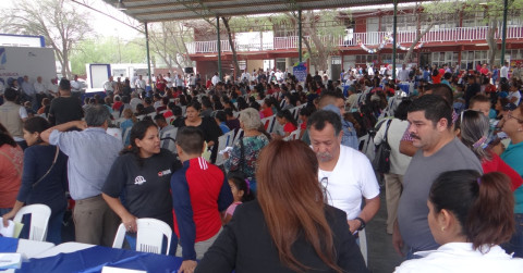 Familias de la Almaguer se sienten arropadas por el Ayuntamiento