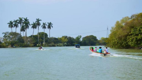 Agricultores de la zona del río Tamesí, sufren los estragos de los bajos niveles