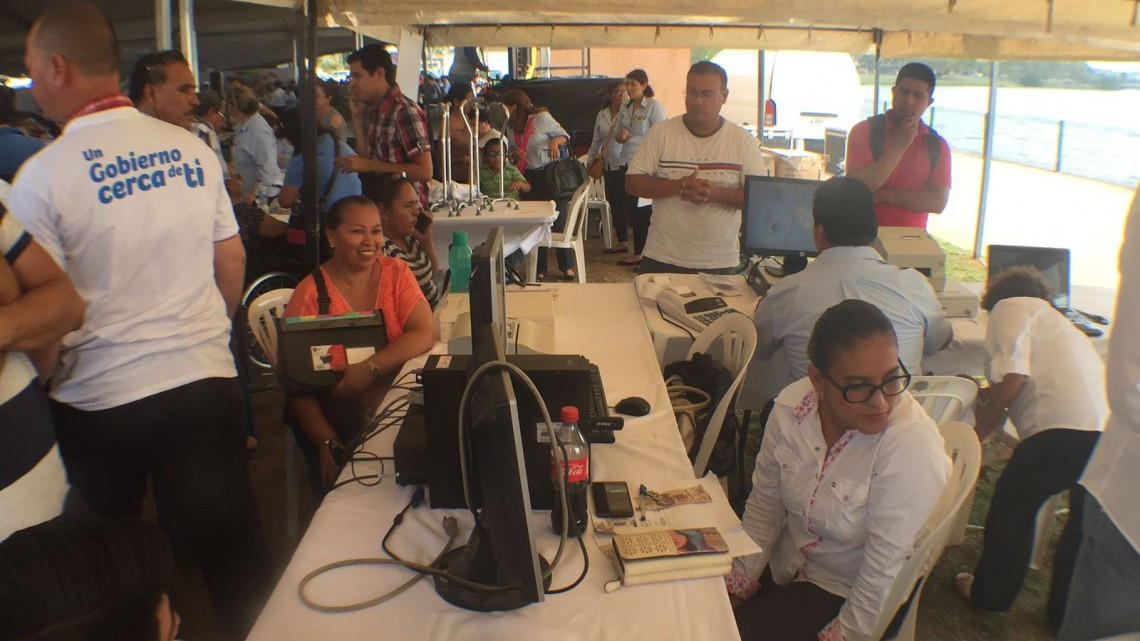 Asisten cinco mil tampiqueños a la jornada "Un Gobierno Cerca de Ti"