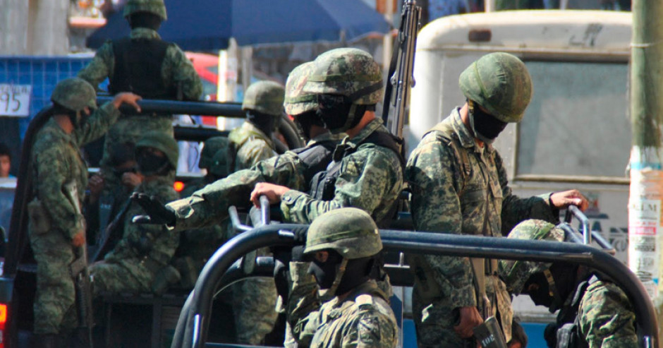 Dejan Tamaulipas 800 militares 