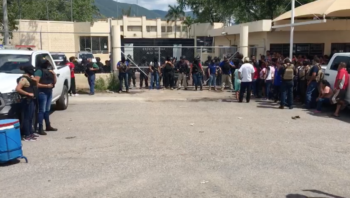 Tensa calma en Cedes Victoria