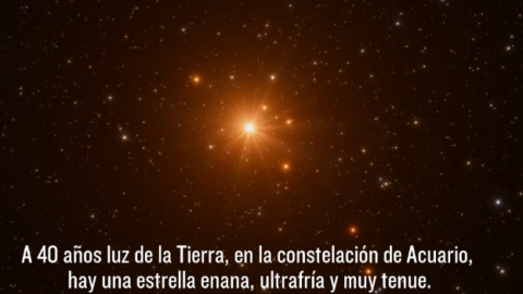 La existencia de un nuevo sistema planetario