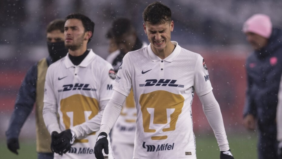 Pumas cae ante New England en la Ida de los Cuartos de Final