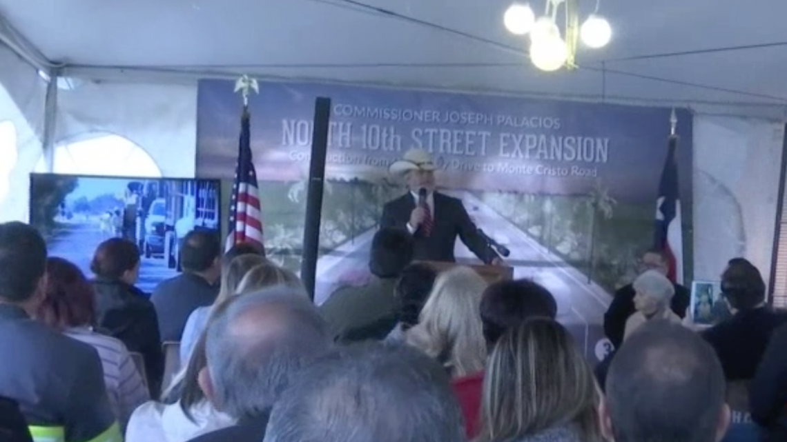 Anuncian ampliación de la calle 10 al norte de McAllen