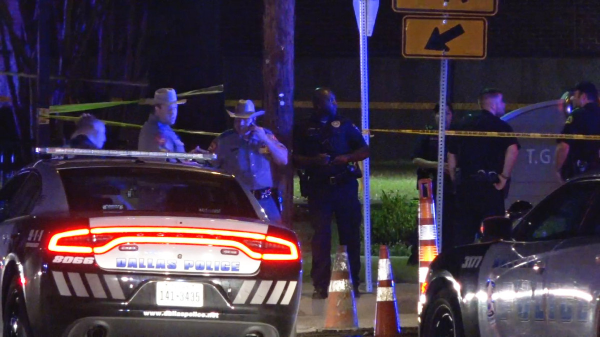 Policía de Dallas abate a conductor que los amenazó con una pistola