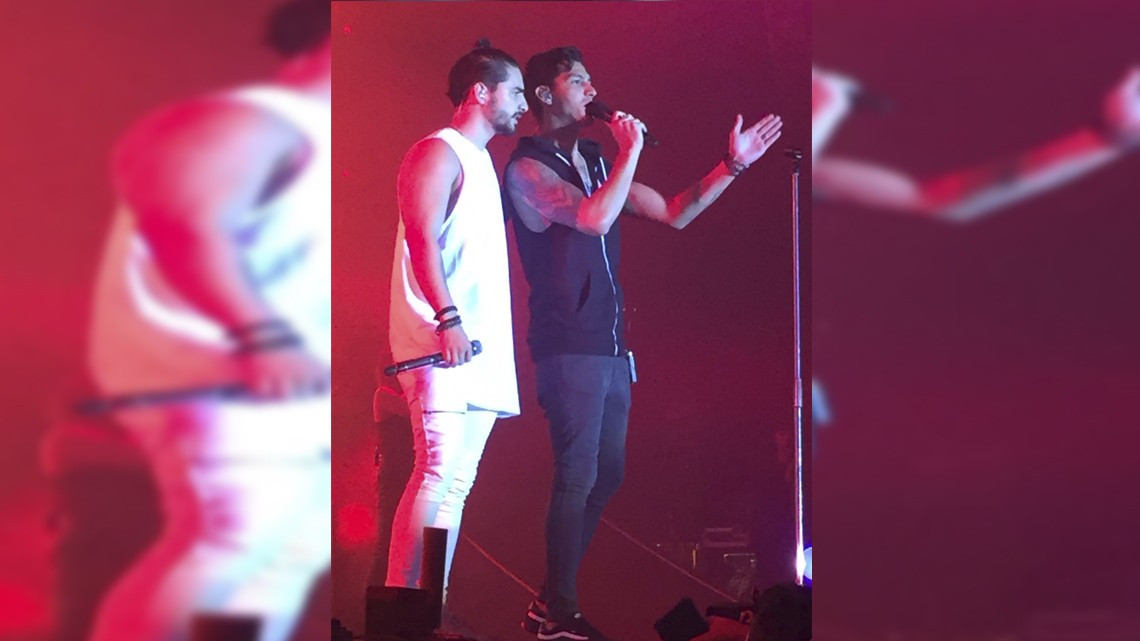 Maluma triunfa en Tampico 