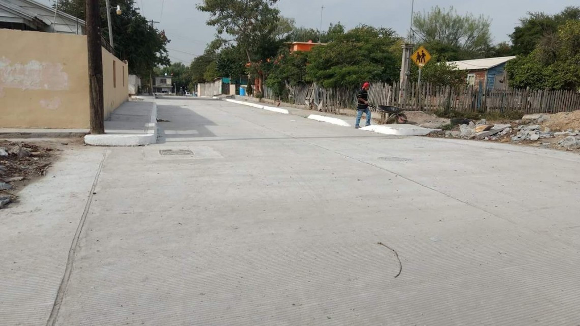 Recibe El Anhelo beneficios del Plan Integral de Obra Pública 2017