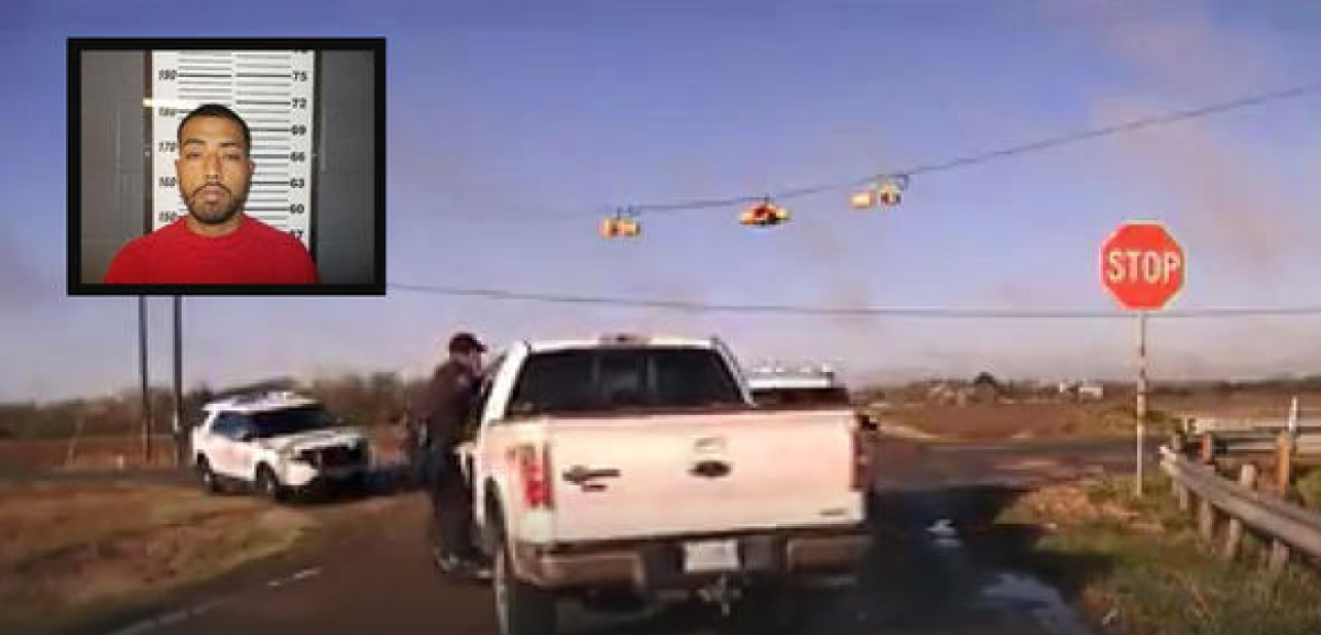 Arrestan a sospechoso de arrollar a policía 