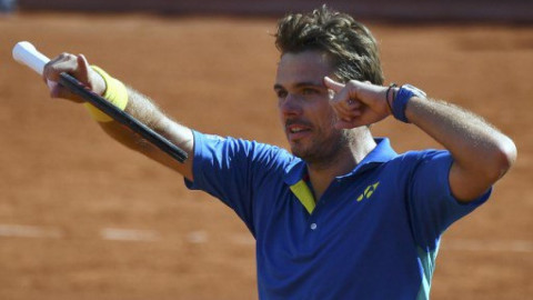 Stan Wawrinka derrota a Murray en Roland Garros