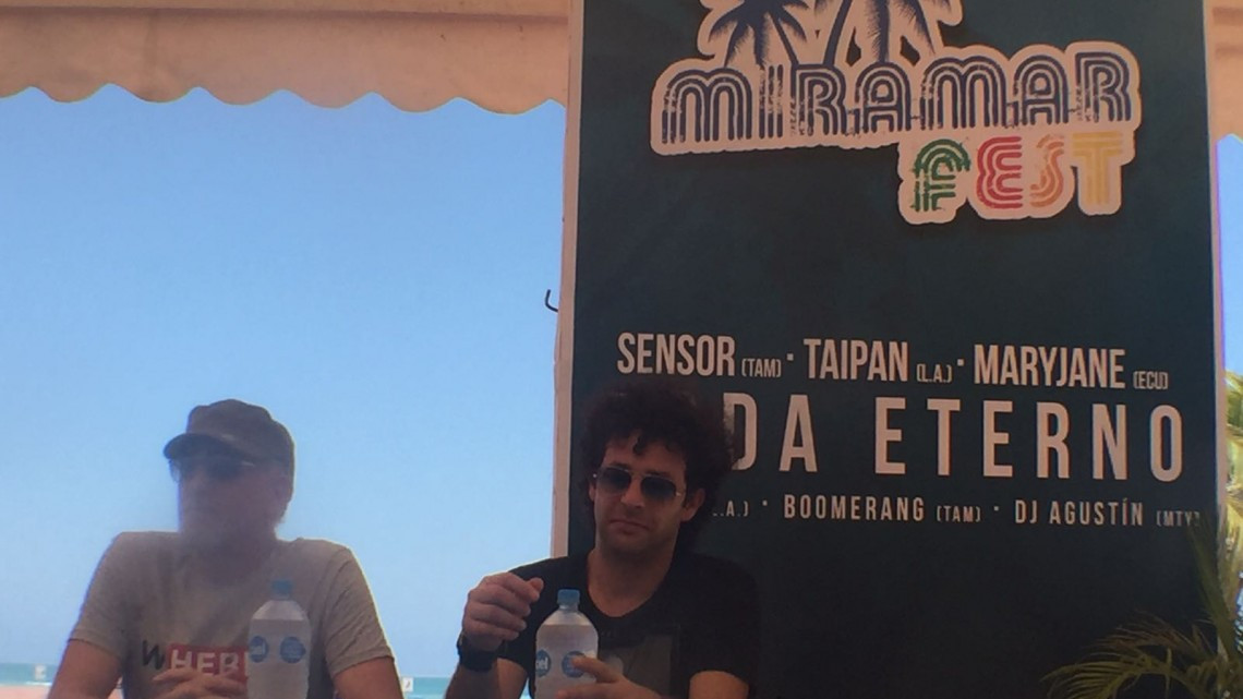 Soda Eterno invita hoy a que asistan al Miramar Fest