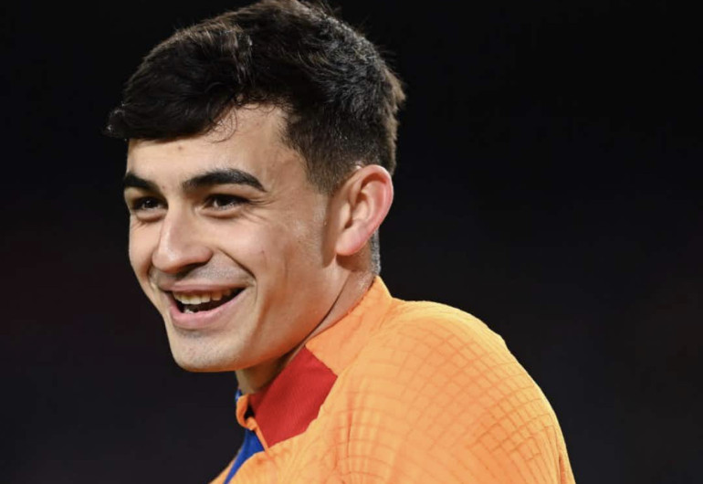 Pedri portará la ‘10’ de la Selección Española