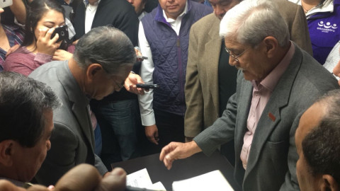 Ante el IETAM registran coalición “Juntos haremos historia”