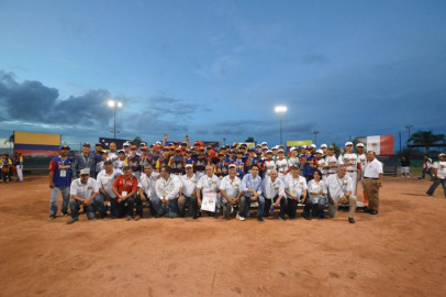 Inauguran Serie Latinoamericana Reynosa, México 2017