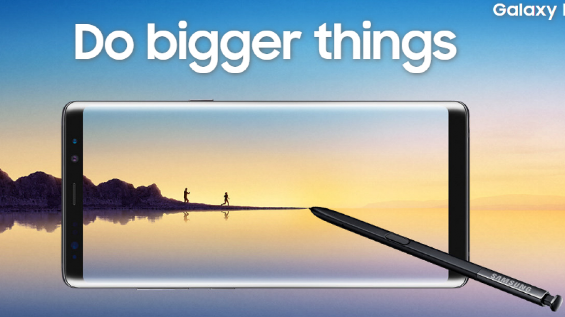 Ya está aquí en nuevo Samsung Galaxy Note 8