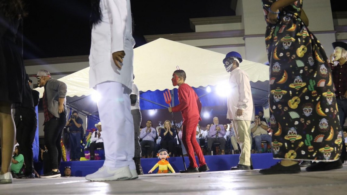 Alramira vive su festival “Xantolo 2018”