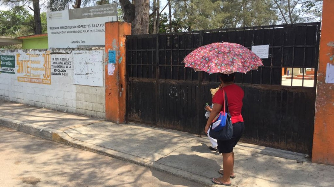 Piden cuentas claras a titular de primaria en Altamira