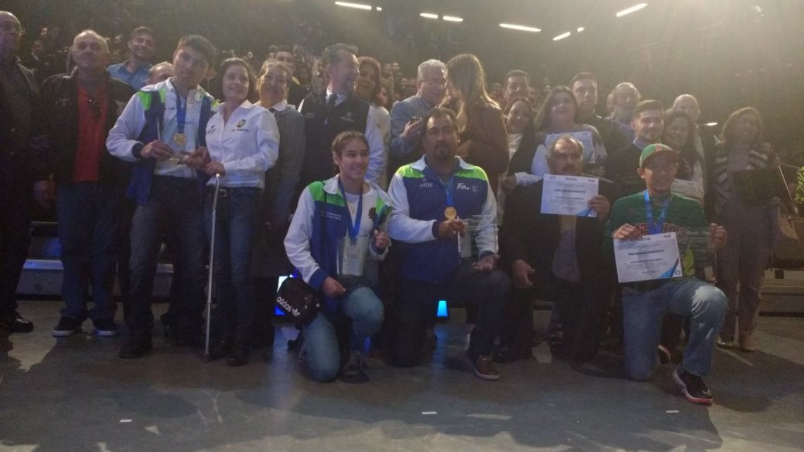 Entregan premios al deporte en Reynosa 2017