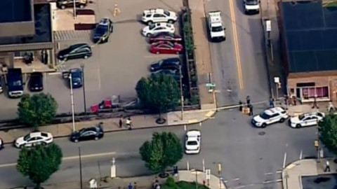 1 muerto y 4 lesionados tras tiroteo en tribunal de Pennsylvania