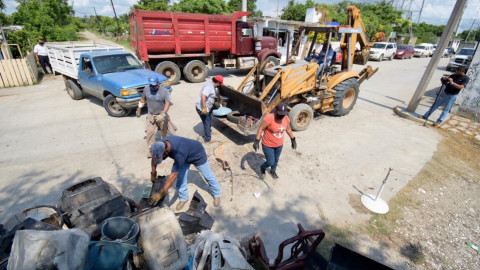 Gobierno de Altamira y Secretaría de Salud generan bienestar a familias de colonia Nuevo Madero