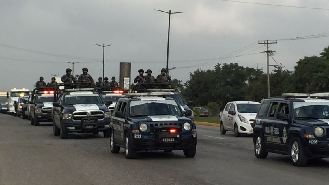 Policía federal inicia operativo de vigilancia en carreteras