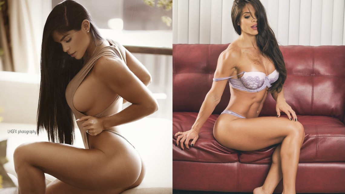 Michelle Lewin en la revista Playboy