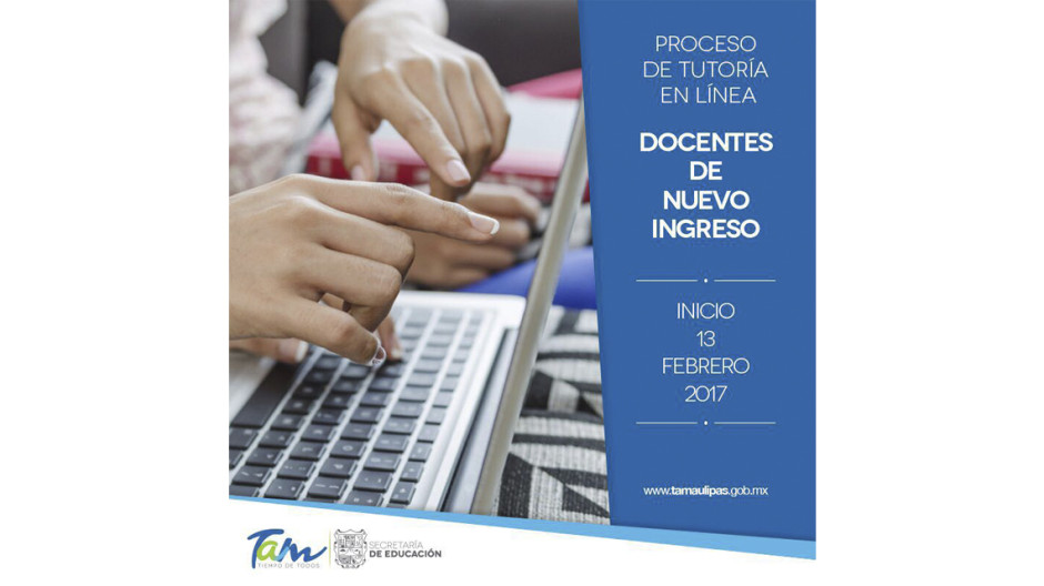 Inician tutorías en línea a docentes de nuevo ingreso del ciclo escolar 2016-2017
