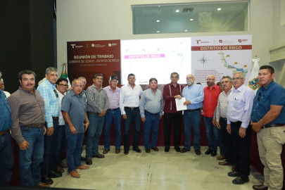 Autoriza Gobernador aumento del 30 por ciento al Programa de Apoyo a la Infraestructura Hidroagrícola