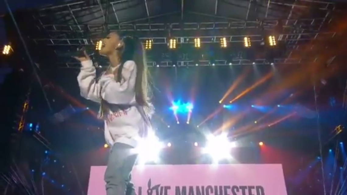 Homenaje a víctimas de atentados en Manchester   