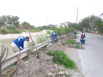 Servicios Primarios limpia calles y avenidas 