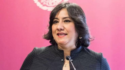 Secretaria de la Función Pública, Irma Eréndira Sandoval resulta positiva a coronavirus