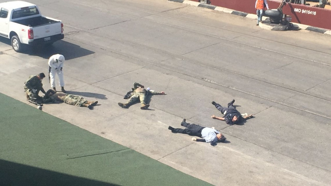 Se realiza con éxito mega simulacro ataque Bio-Terrorista