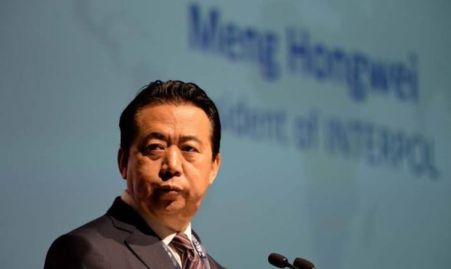 Interpol pide información sobre su presidente desaparecido a China