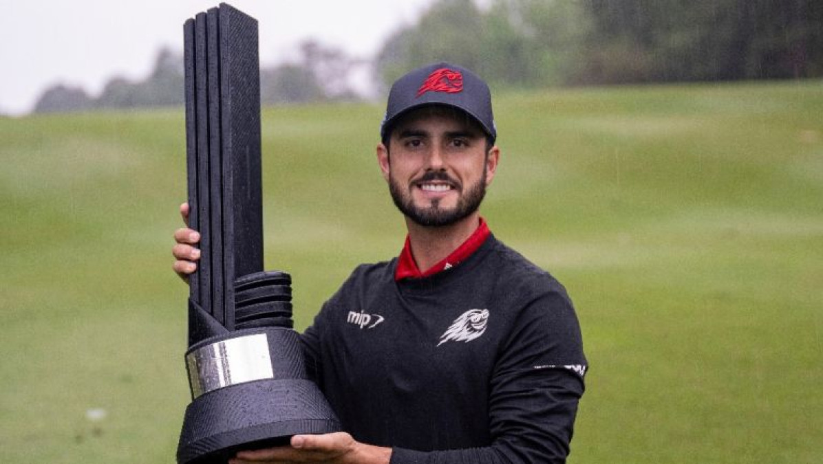 Abraham Ancer gana el título del LIV Golf en Hong Kong
