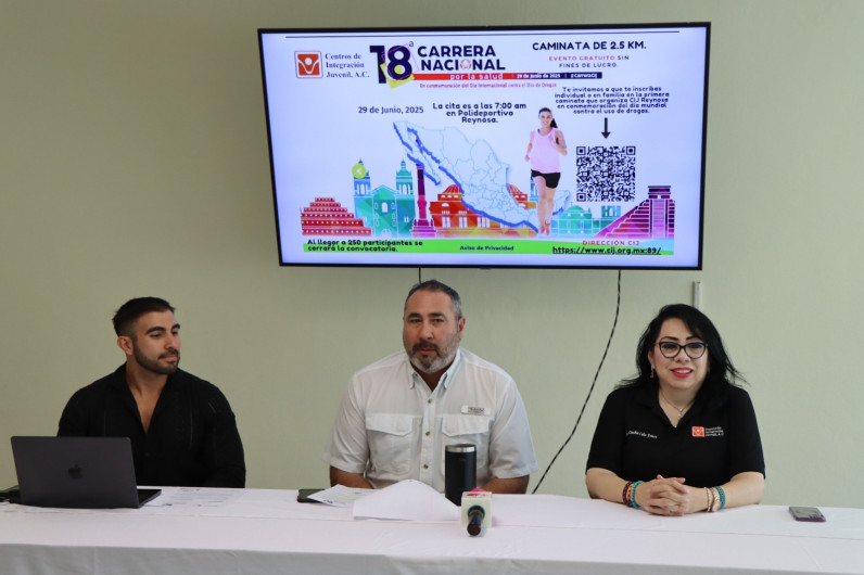 Apoya Gobierno de Reynosa la 18ª Carrera Nacional por la Salud