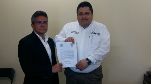 Designan a nuevo Jefe de Atención Víctimas del Delito en Matamoros.