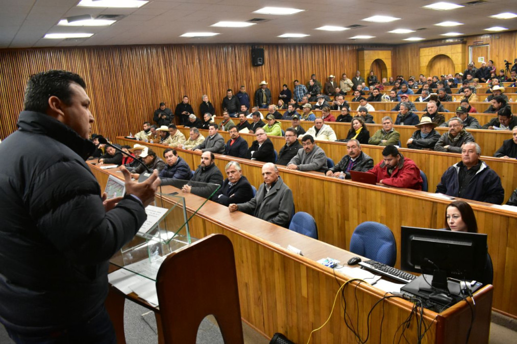 Trabajan con autoridades federales en favor del campo tamaulipeco