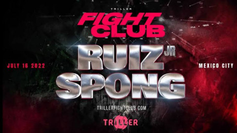 ¡Ahora sí! Andy Ruíz peleará contra Tyrone Spong