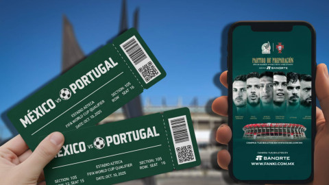 Inicia preventa para el partido México–Portugal: Saturación en línea, precios y puntos de compra  