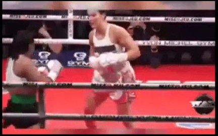 Boxeadora mexicana en cuidados intensivos tras caer por nocaut en pelea celebrada en Canadá