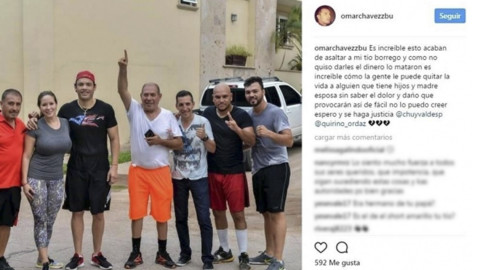 Asesinan al hermano del ex boxeador Julio César Chávez