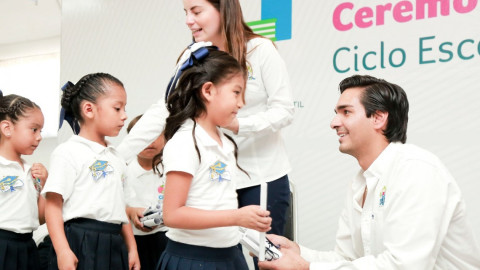Culminan CAIC más de un millar de niños
