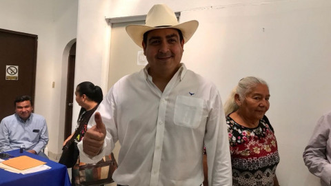 Voy por la Senaduria: Ismael García Cabeza de Vaca