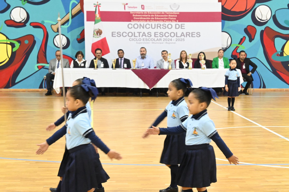 Promueve Gobierno de Reynosa el Civismo en Escuelas