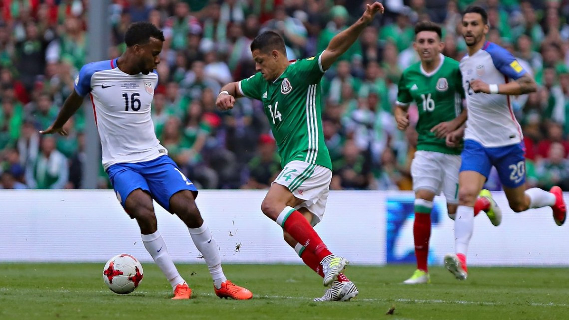 Empatan México y Estados Unidos 1-1