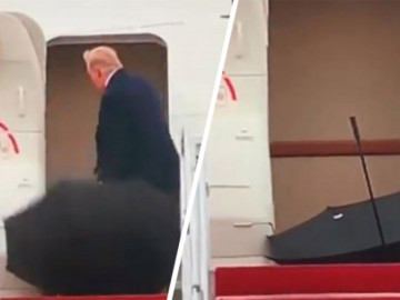 Trump es trolleado en redes sociales