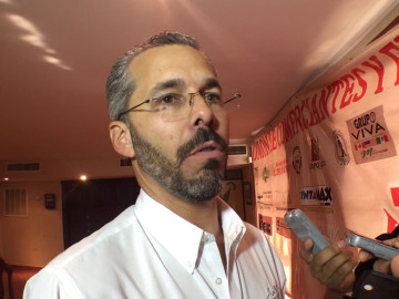 Implan presenta proyectos a empresarios de Matamoros 