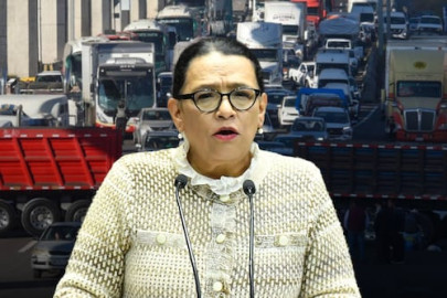  “No hay razón, diálogo está abierto”: Rosa Icela pide frenar bloqueos de transportistas y agricultores 