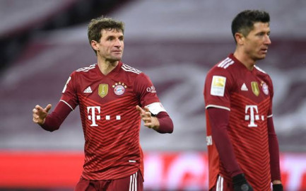 El Bayern Múnich cae ante Borussia Mönchengladbach