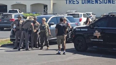 Fuerte operativo de Homeland Security en zona comercial de McAllen