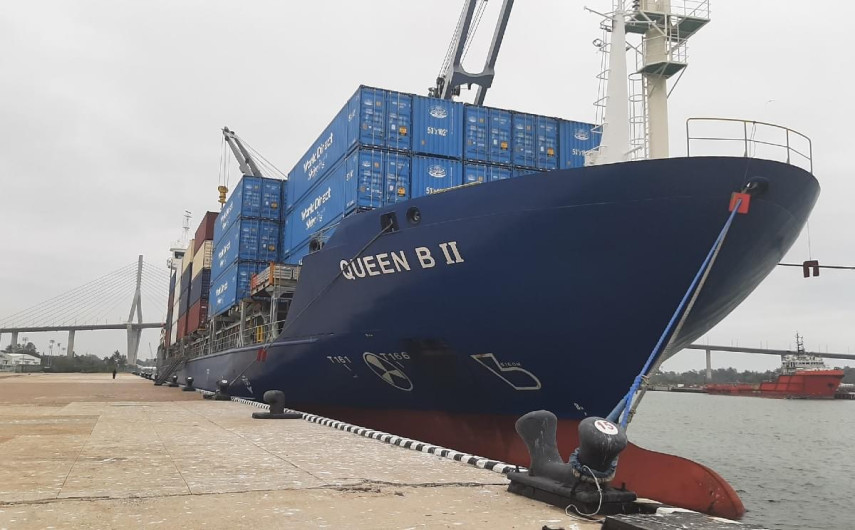 Puerto de Tampico registra su mejor año en exportaciones en la reciente década